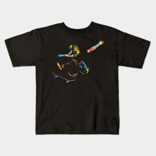 Skate Baboon Kids T-Shirt